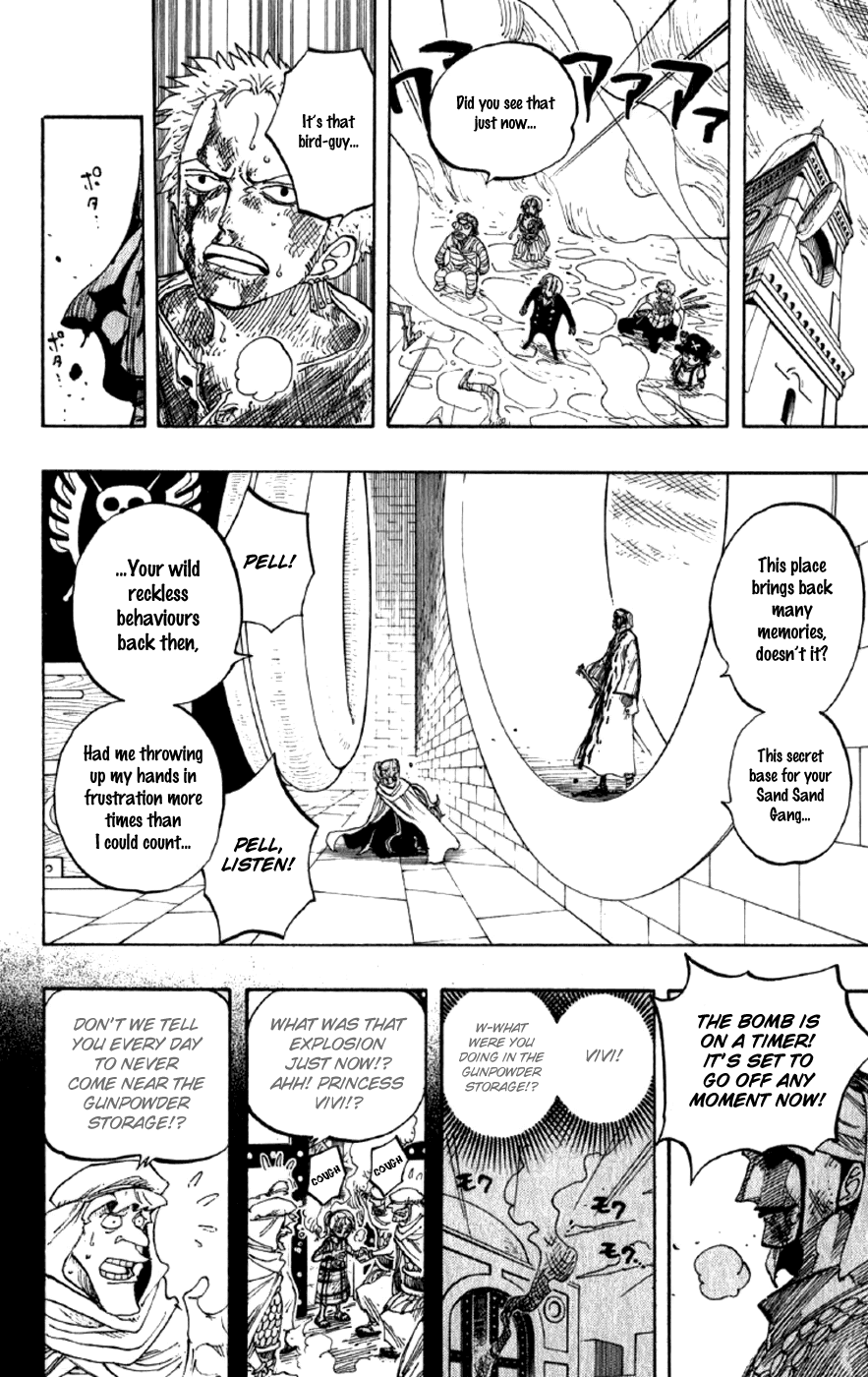 One Piece, Chapter 208 image 10